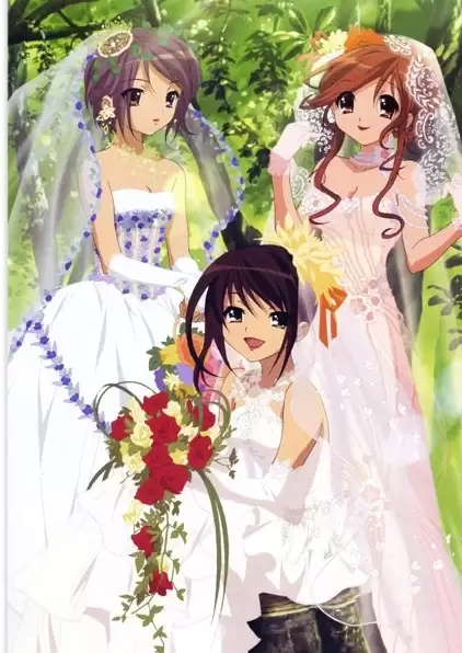 ������ �������� � ������� Suzumiya Haruhi no Yuutsu