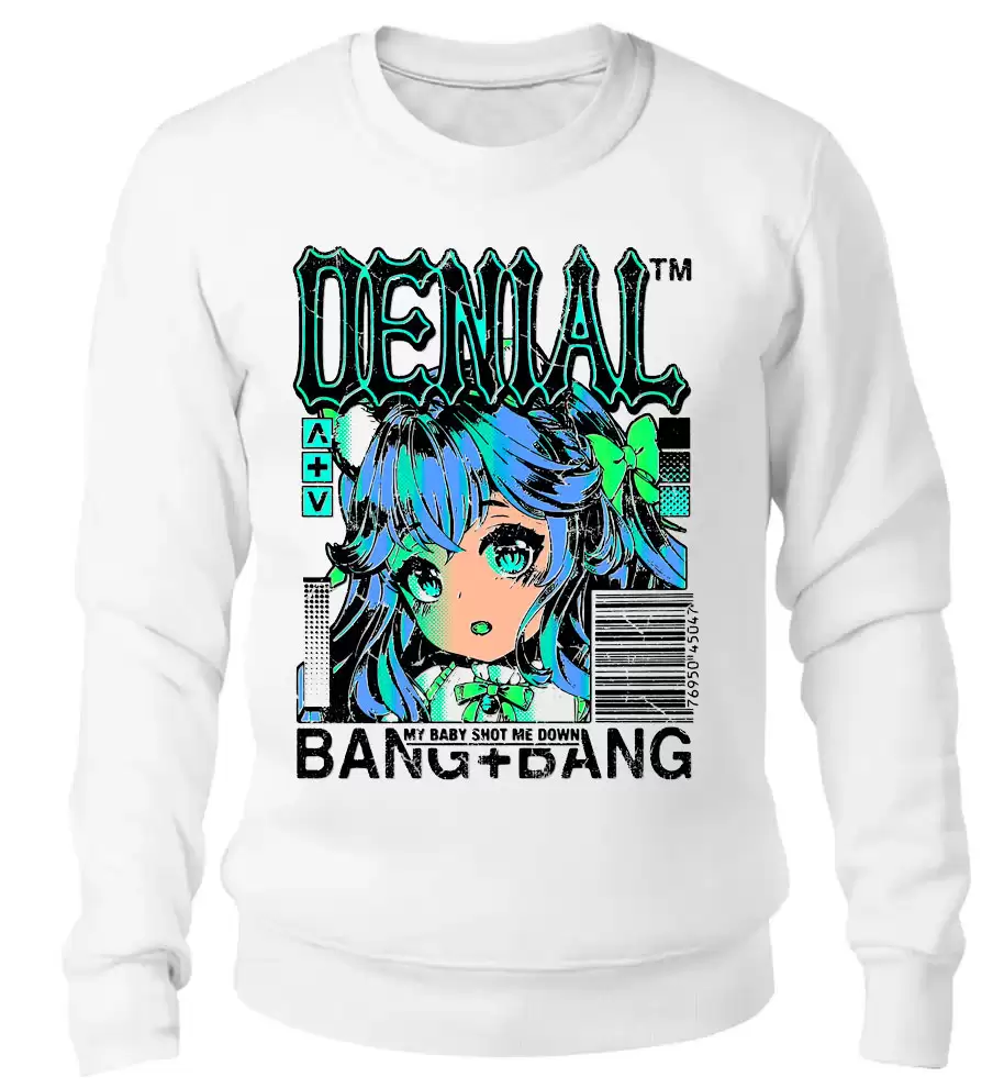 ���������� ������� ��������� DENIAL / Anime Girl �� ����� � ����� ������ / Other