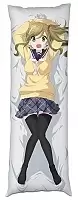 Дакимакура обнимашка Yuru Camp - Aoi Inuyamaс подушкой