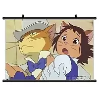 ������� �������� Neko no Ongaeshi Baron and Haru Yoshioka