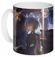 Кружка Evangelion - Rebuild
