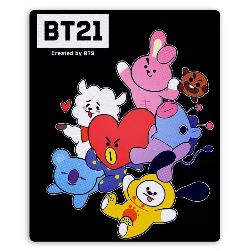 ���������� ������� ������ ��� ����� ������������� BT21 - Mascots �� ����� � ����� ��� / BTS / Bangtan Boys / �����������������