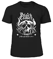 Футболка Black Clover Demon Skull