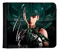 Кошелек с отделением для мелочи Stellar Blade / Eva