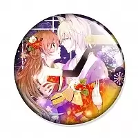 Значок Kamisama Hajimemashita - Nanami and Tomoe
