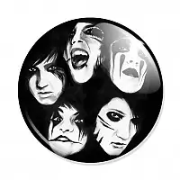 ������ Black Veil Brides Monochrome - BVB members