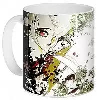 Кружка "Dr. Stone" Senkuu Ishigami art