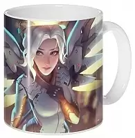  Overwatch - Mercy Angela Zigler