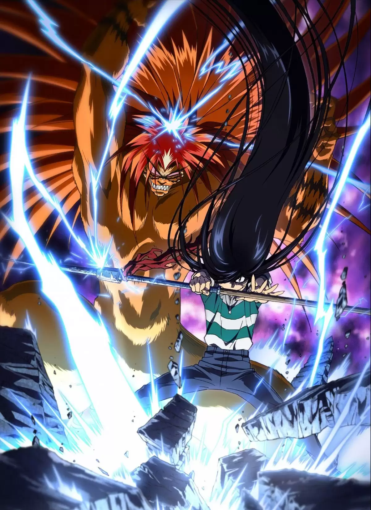���������� ������� ���� � ���� ��-1 / Ushio to Tora TV-1 [26 �� 26] �� ����� � ����� 