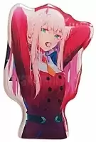 Объемный стикер Darling in the Franxx - Зеро 2 №5