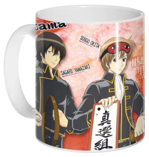 ���������� ������� ������������ ������ �� ����� ������� / Gintama
