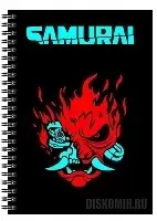 �������� ��� ��������� A5 "Cyberpunk 2077" Samurai