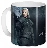 Кружка "The Witcher" Geralt, Ciri и Yennefer