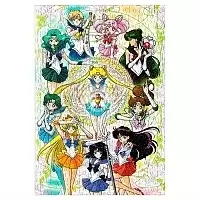 ���� Bishoujo Senshi Sailor Moon / ���������-���� ������ ��� � �������� ������� (������ A3, 252 ������