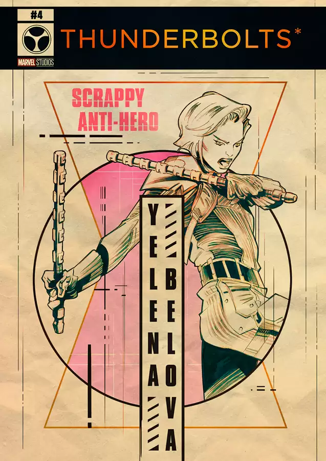 ������ �������� Thunderbolts - Yelena Belova