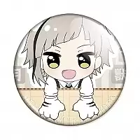 Значок Bungou Stray Dogs Notty Series - Atsushi Nakajima