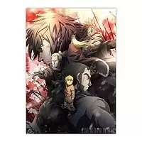 Плакат бумажный "Vinland Saga" Group