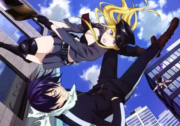������ �������� �� ����� Noragami