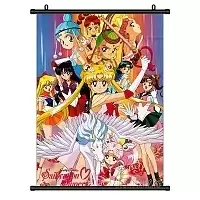 Гобелен тканевый Sailor Moon SuperS Official MOVIC Poster