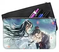 Пенал кожзам Grandmaster of Demonic Cultivation - Wangji Lan и Wuxian Wei