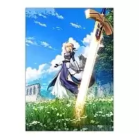 ������ �������� Fate/stay night: FNS 15th Anniversary Keyart