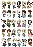 Стикеры виниловые Prussia Axis Powers: Hetalia No.3