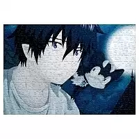 Пазл Синий Экзорцист / Ao no Exorcist (размер A3, 252 детали)
