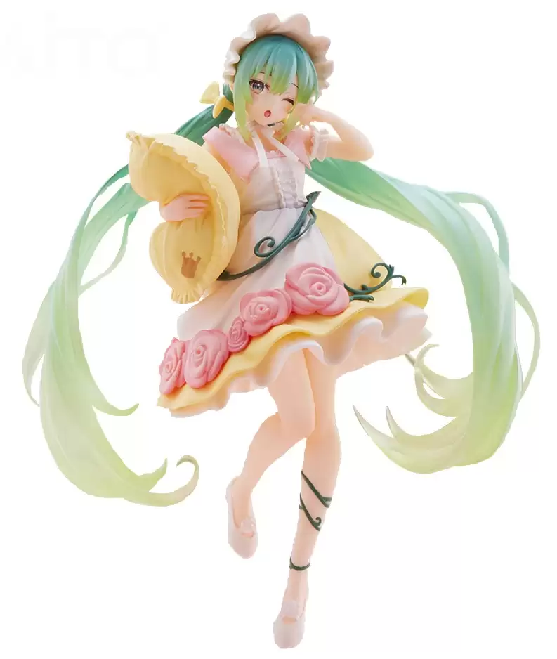 ������� Taito Vocaloid Hatsune Miku Sleeping Beauty Wonderland Figure � Piapro Characters