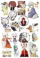 Стикеры виниловые по аниме Kamisama Hajimemashita No.1