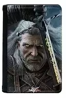 Обложка на паспорт кожзам The Witcher - Geralt