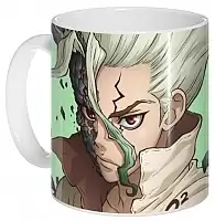Кружка "Dr. Stone" Ishigami Senkuu