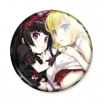 ������ Gate: Jieitai Kanochi nite, Kaku Tatakaeri - Tuka Luna Marceau, Rory Mercury