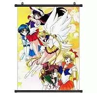 Гобелен тканевый Sailor Moon S Kaguya Hime no Koibito