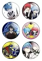 Набор больших значков "Assassination Classroom" No.2