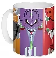 Кружка Evangelion - Евы