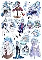 �������� Hololive / Yukihana Lamy