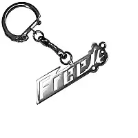 Брелок из нержавейки Free!