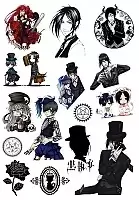 Наклейки Kuroshitsuji No.1