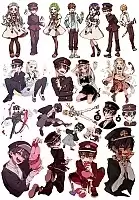 ������� ��������� Jibaku Shounen Hanako-kun