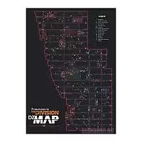 ������ �������� Tom Clancy's The Division - DZ Map
