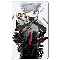 Магнит виниловый прямоугольный Ansatsu Kyoushitsu - Nagisa Shiota