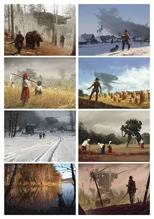 ������� ��������� Iron Harvest World of 1920+ No.3