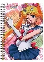 Блокнот в клетку A5 Сейлор Мун - Usagi Tsukino