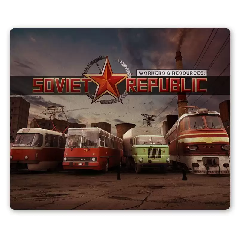 ���������� ������� ������ ��� ����� ������������� Workers & Resources: Soviet Republic �� ����� � ����� ������� � �������: ��������� ���������� / Workers & Resources: Soviet Republic