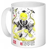 Кружка Sumi-e "Assassination Classroom" Koro-sensei