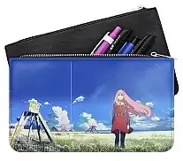 Пенал кожзам Милый во Франкcе - Zero Two