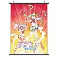 Гобелен тканевый Sailor Moon Eternal Super Sailor Moon, Super Sailor Chibi Moon