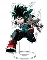 Фигурка акриловая Boku no Hero Academia - Изуку Мидория 1 (Izuku Midoriya 1)