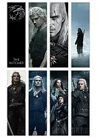 Набор закладок "The Witcher" No.1