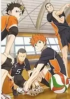 ������ �������� � ����� Haikyuu!!